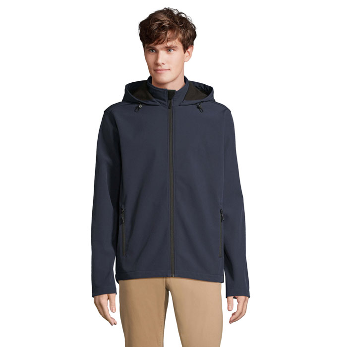 RACE HOODED MEN